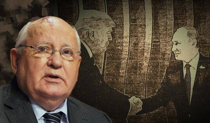 Gorbaciov: la stretta di mano di Amburgo è un’occasione storica. Non va perduta