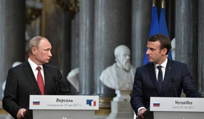 Tre domande su Macron e la partenza di Assad