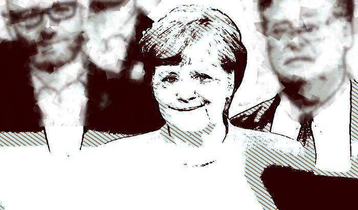 Anche i tedeschi nel loro piccolo si arrabbiano. Vero Schulz? Vero Merkel (che in realtà crolla)?