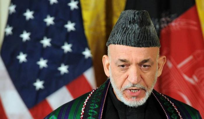 L'ex presidente Karzai: in Afghanistan gli USA danno armi e copertura all'ISIS