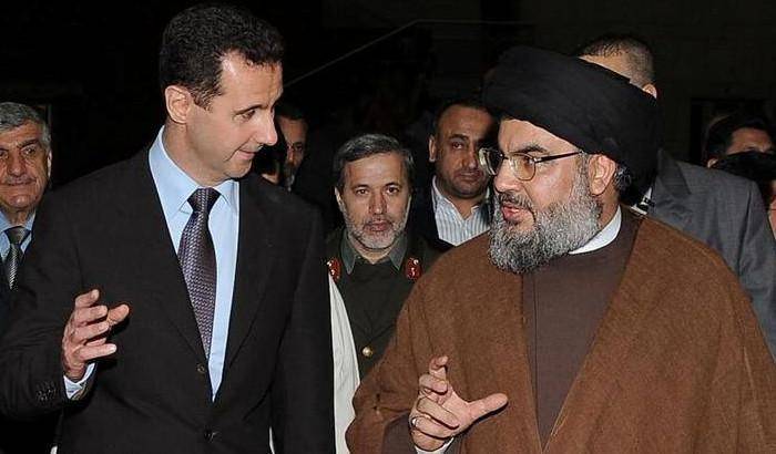 Siria-Libano. Assad e Nasrallah fanno un fronte unico. Per Israele cambia tutto