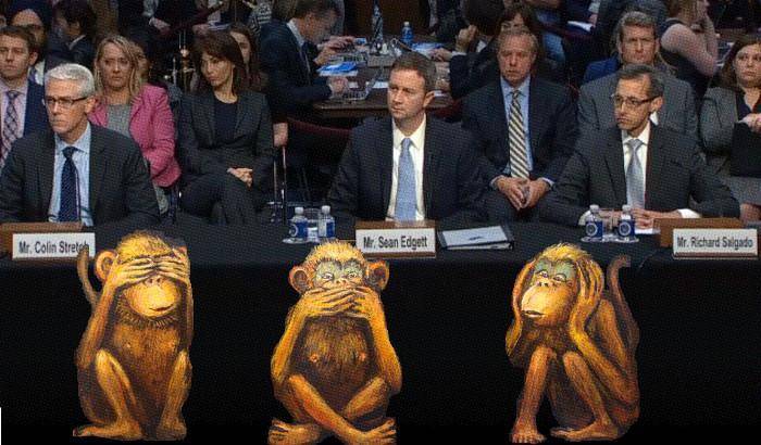 Le tre scimmiette del Russiagate