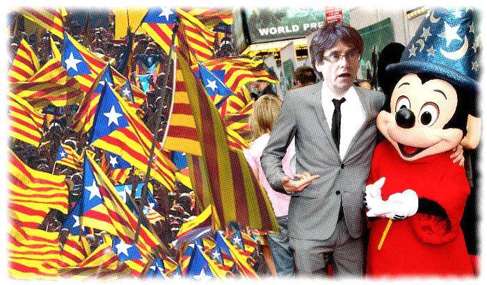 Puigdemont, un avventurista; Rajoy, un provocatore