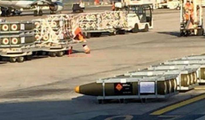La rotta delle nostre bombe, da Cagliari alle teste dei bambini yemeniti