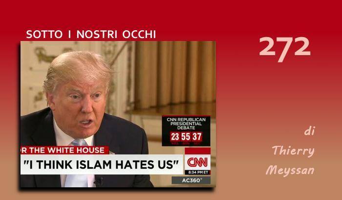 Trump, la religione musulmana e l'Islam politico