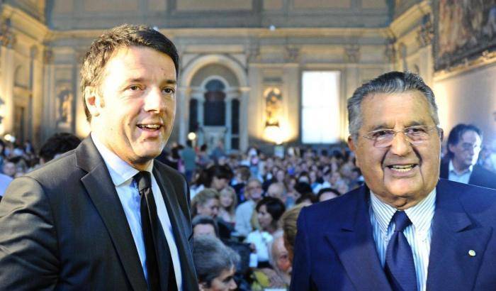 Renzi, De Benedetti e Repubblica: la fine della diversità morale