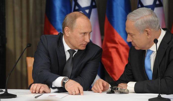 Inizia la partita tra Putin e Netanyahu:  grosse sorprese in arrivo in Siria?