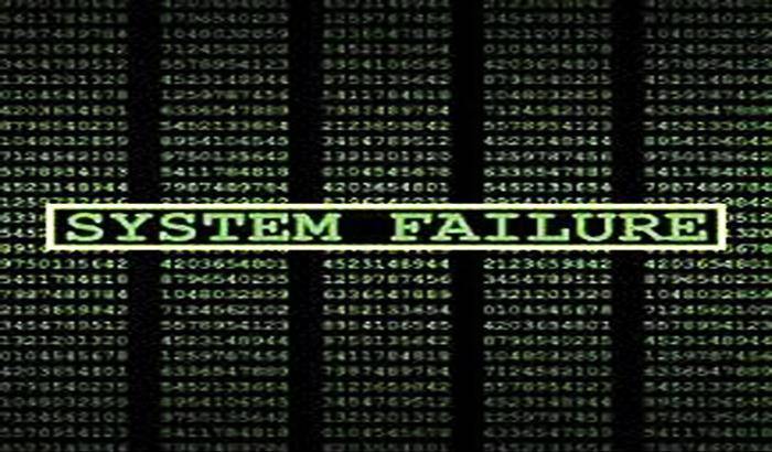 System failure: una società complessa sull'orlo del crollo?