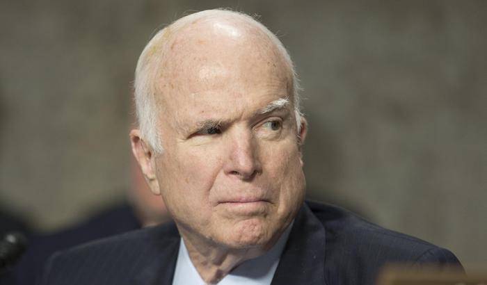 Quel PD che piange McCain
