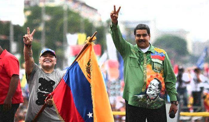 Il Venezuela, un paese sotto assedio