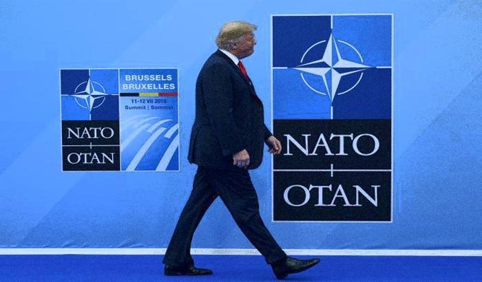 Il sovranista ad una dimensione: il caso "NATO"