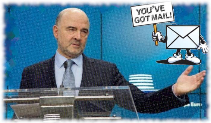 Lettera al Commissario Moscovici