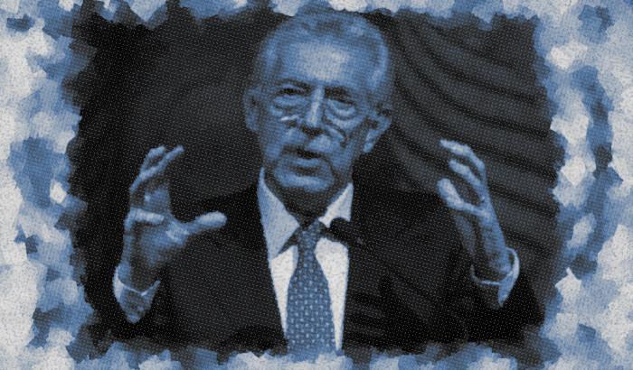 Mario Monti e la dettatura delle manovre economiche