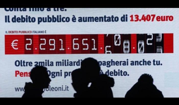 Il problema dell’Italia non è il debito ma gli interessi