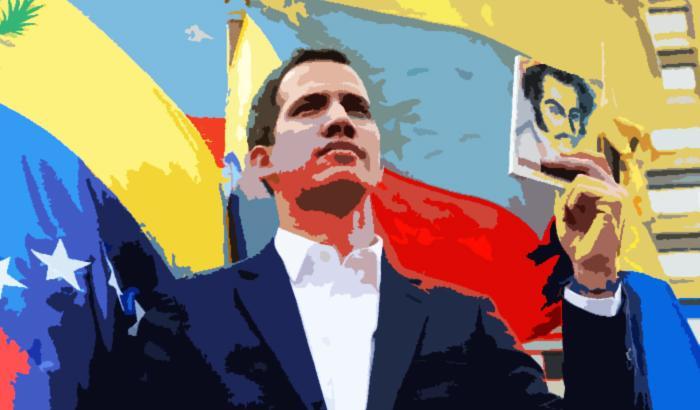 Colpo di stato americano in Venezuela