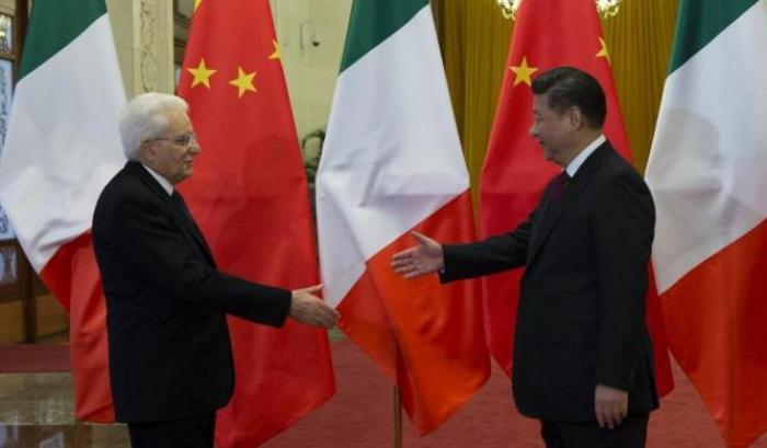 Memorandum Pechino-Roma: dimostra che si può superare la sottomissione alla UE