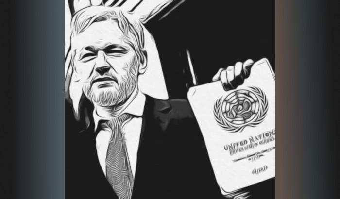 Miseria e ipocrisia dell'intellettualità italiana di fronte all'arresto di Assange