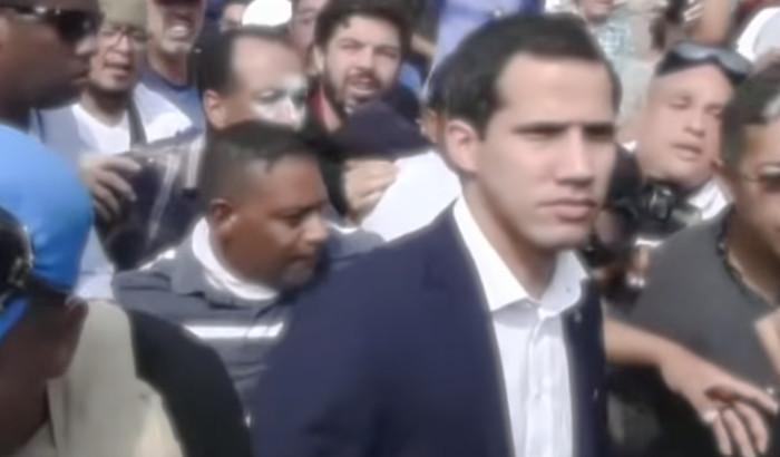 Venezuela: Guaidó si è dato la zappa sui piedi, alla Casa Bianca rullano i tamburi di guerra