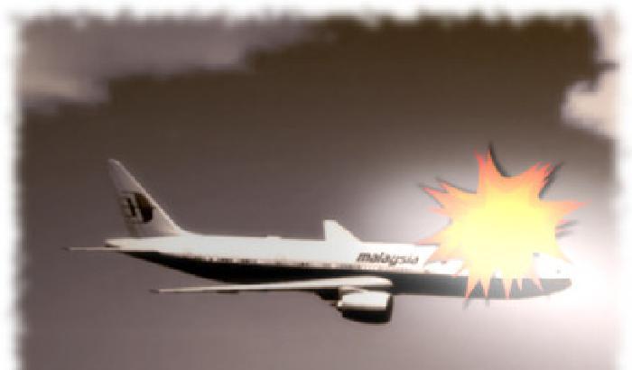 La verità sul Boeing malaysiano abbattuto il 17 luglio 2014