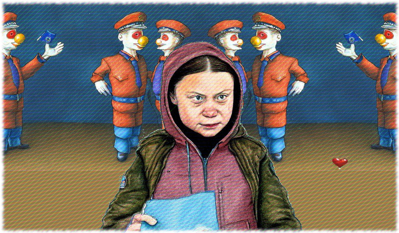 Le strane immagini dell’arresto di Greta Thunberg