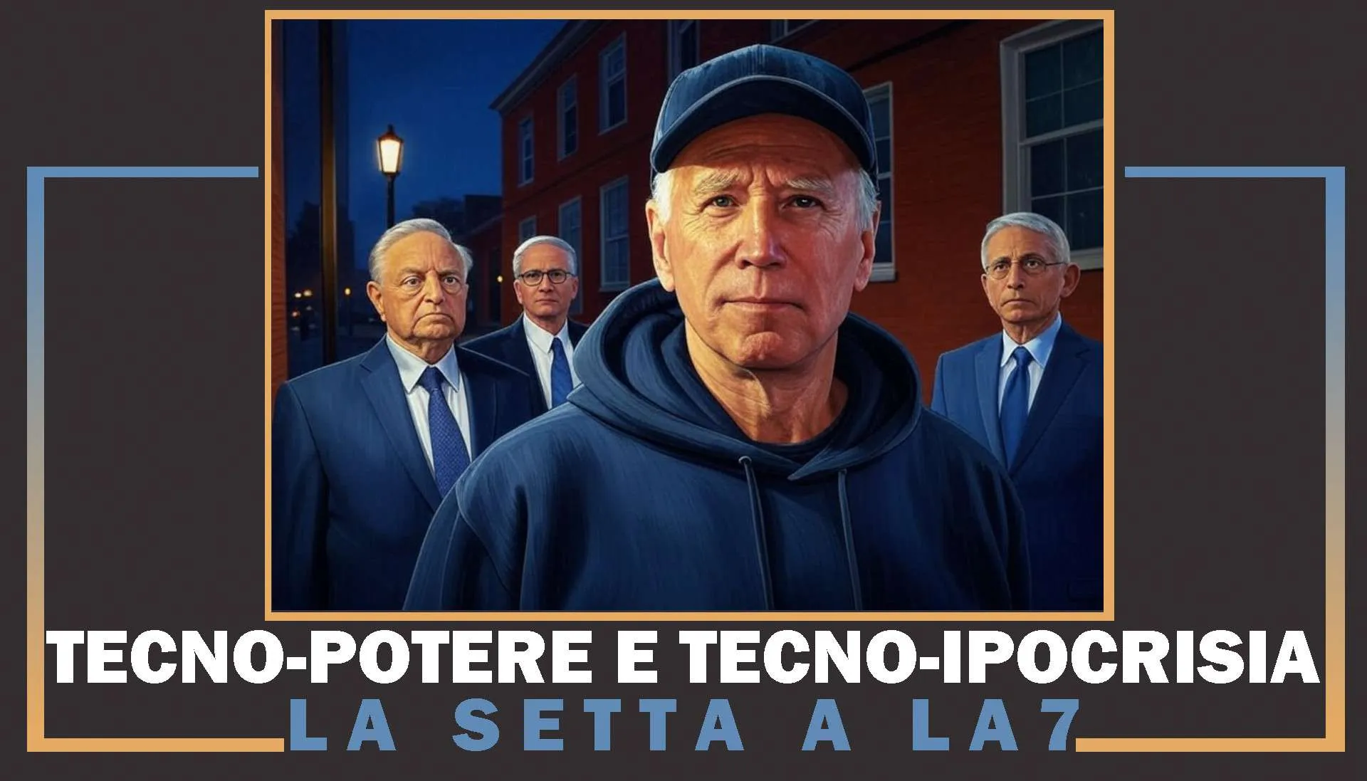 Tecno-potere e tele-ipocrisia: la setta a La7