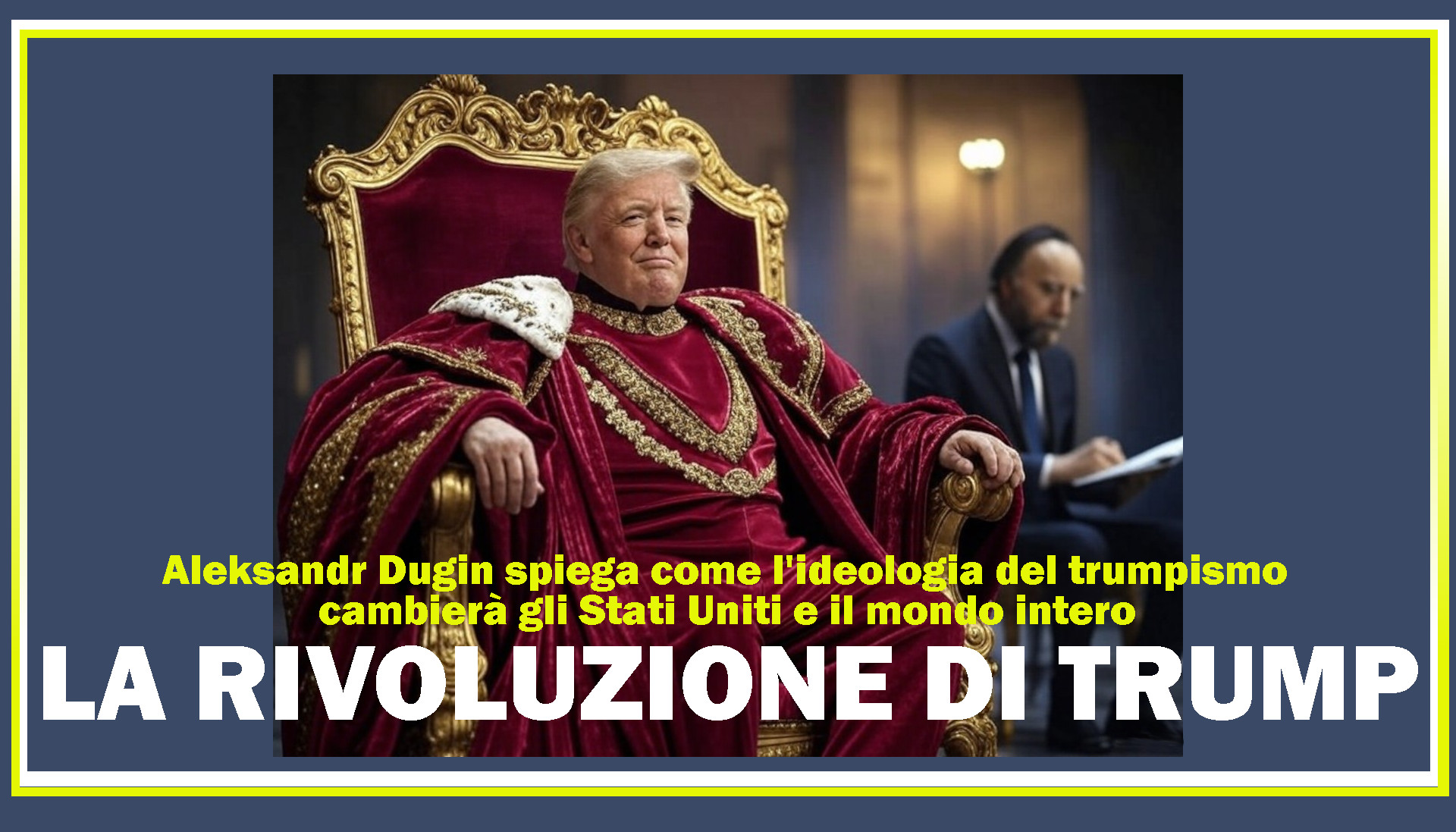 La rivoluzione di Trump