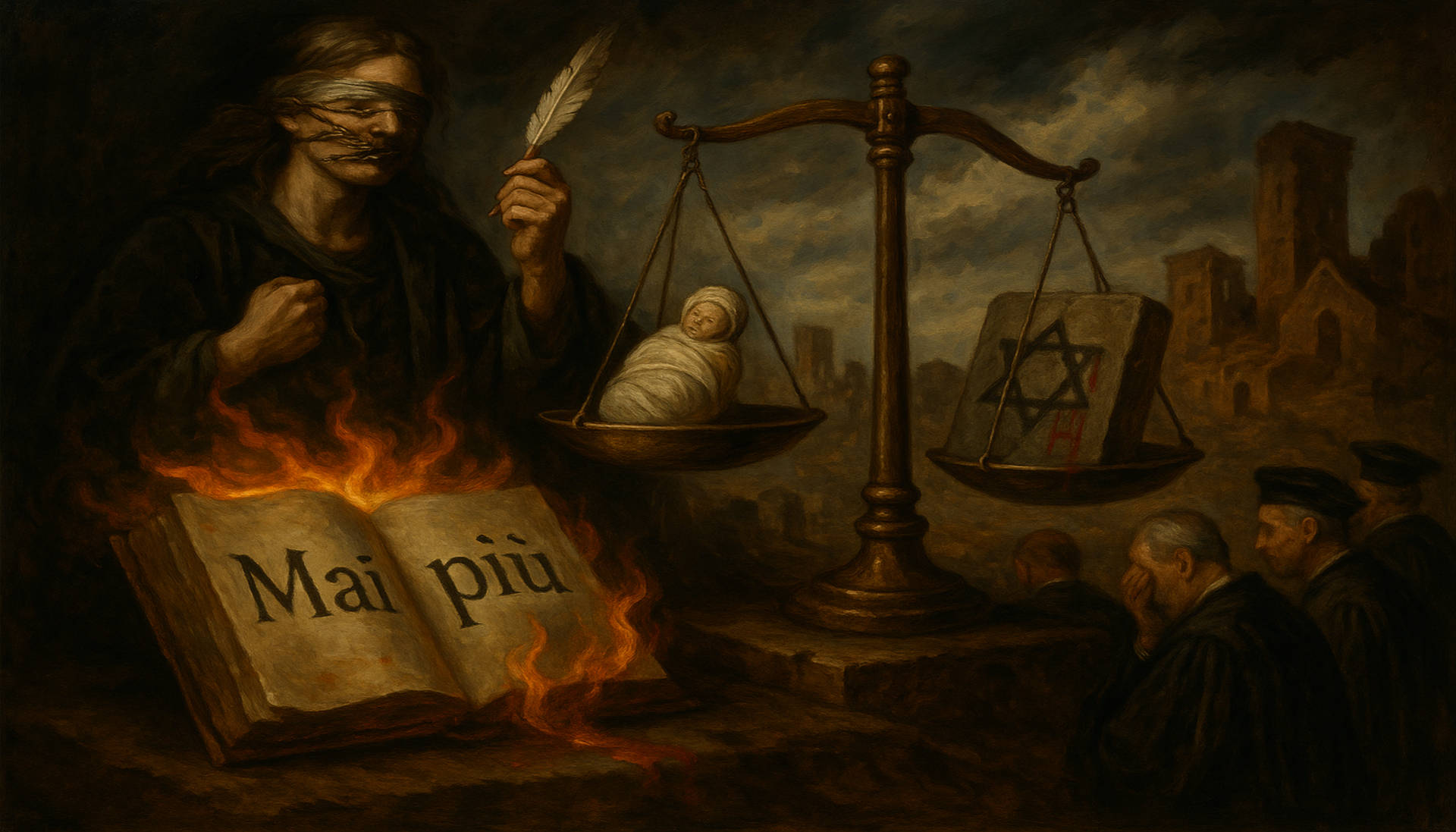 "Sono uno studioso di genocidi. So riconoscerne uno quando lo vedo"