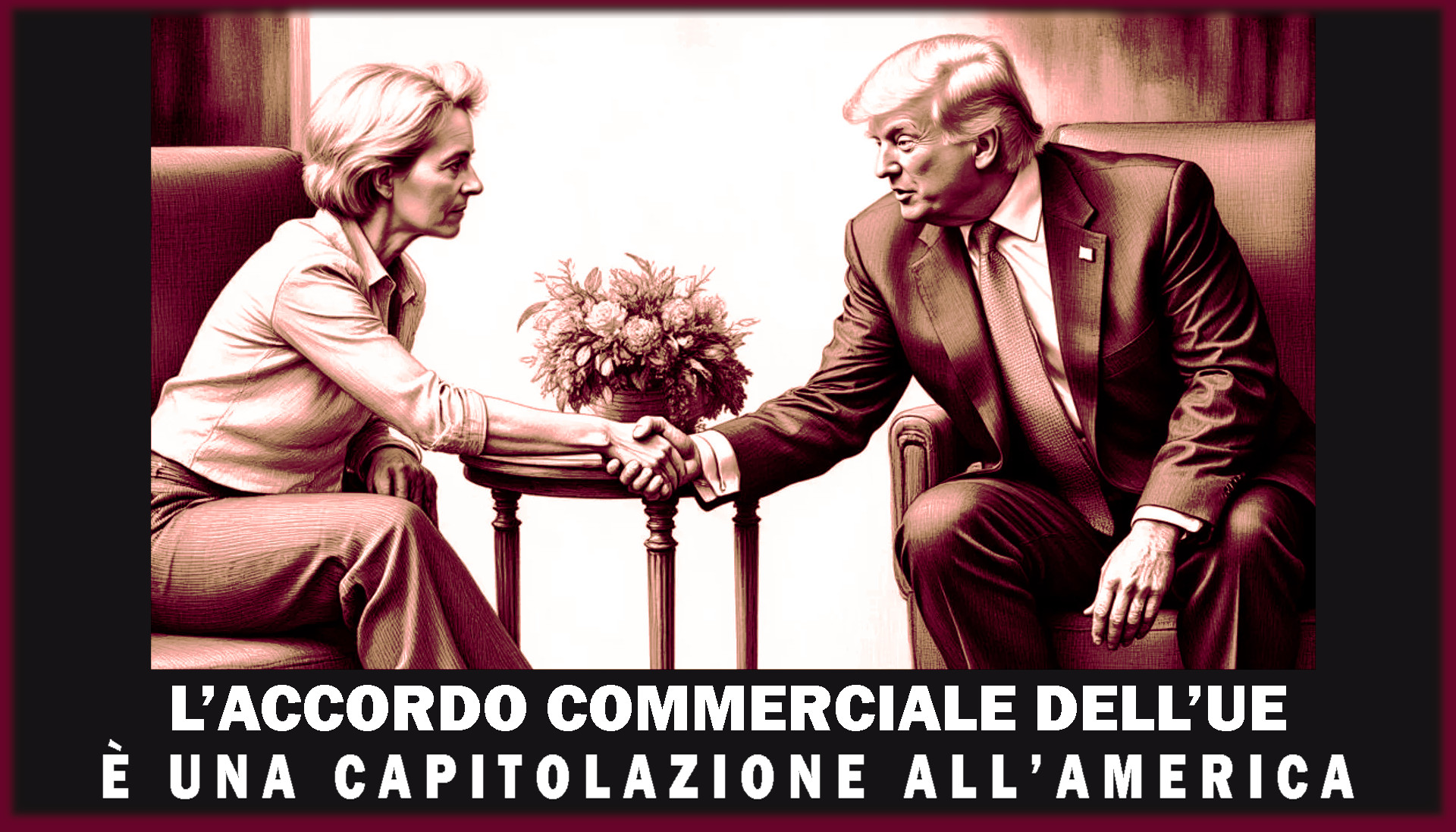 L'accordo commerciale dell'UE è una capitolazione all'America
