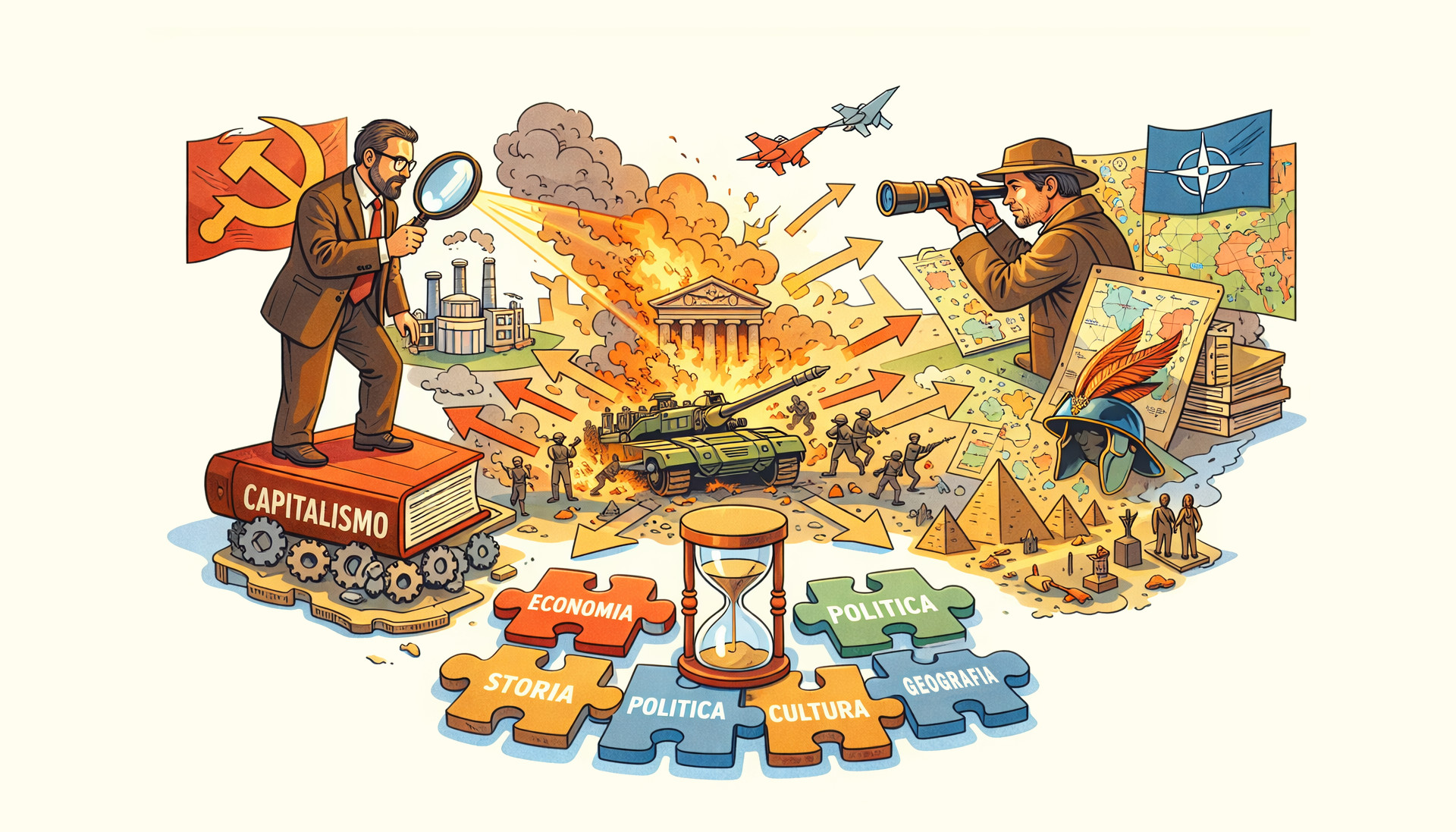 Il riduzionismo è l'alibi di chi non vuole capire la guerra