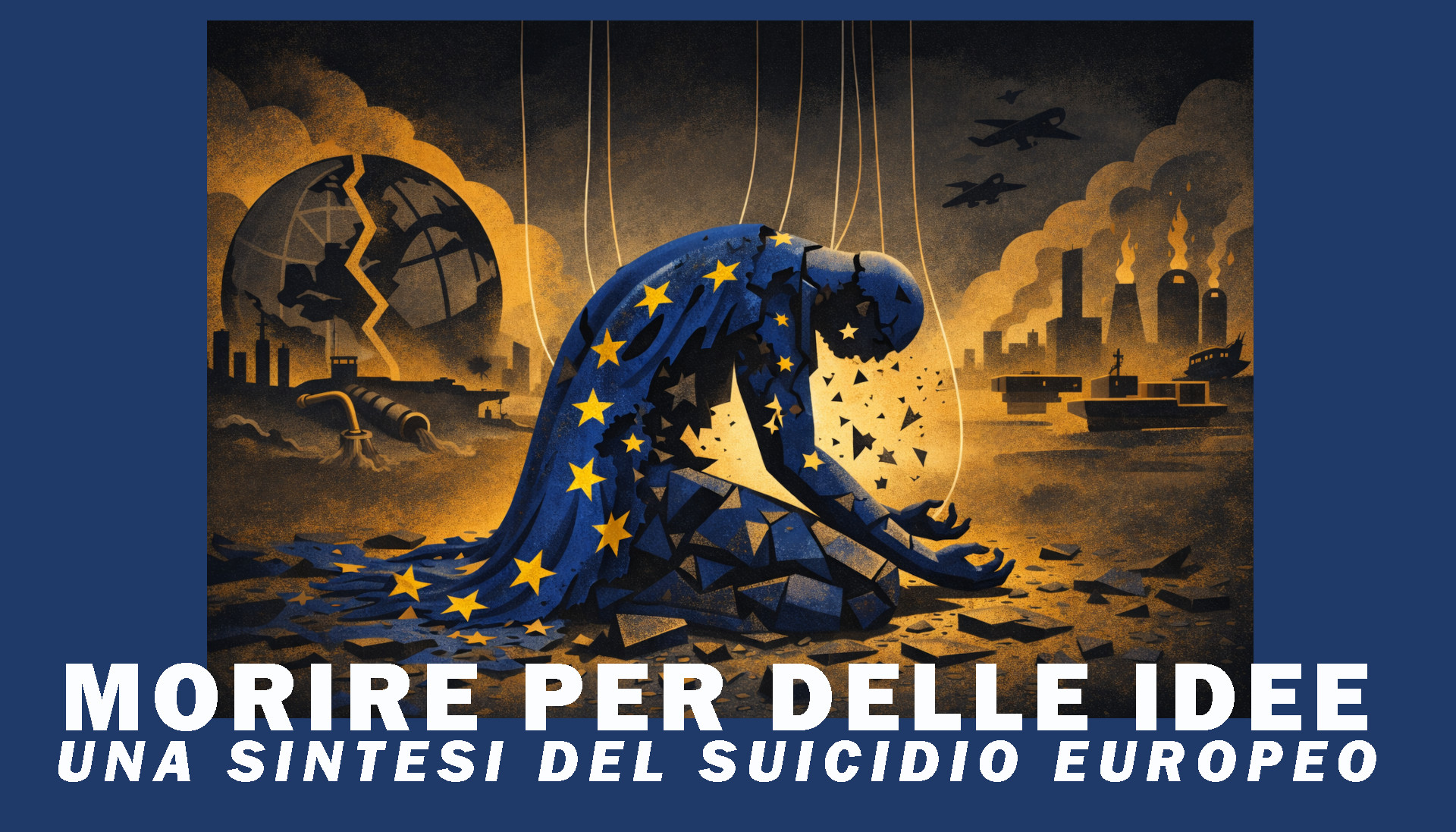 ZHOK’POST UE Morire per delle idee (una sintesi del suicidio europeo)