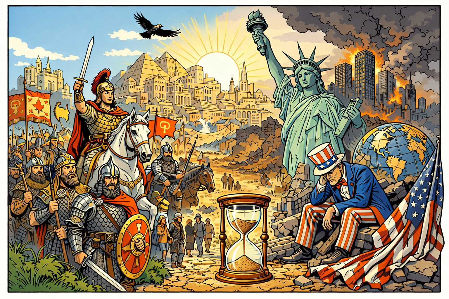 Complessi infantili dell'ex egemone