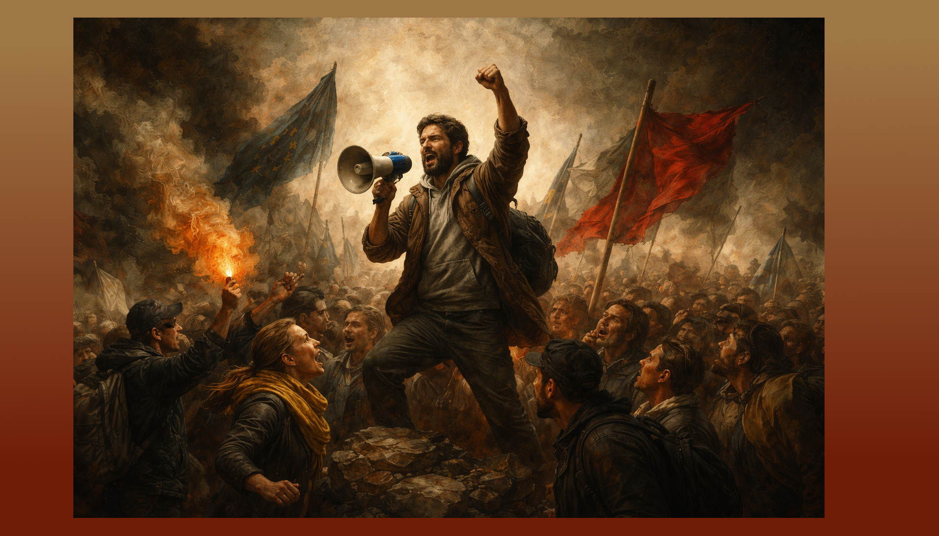 revolutsija Sull'idea di rivoluzione e sulle rivoluzioni (degli altri)