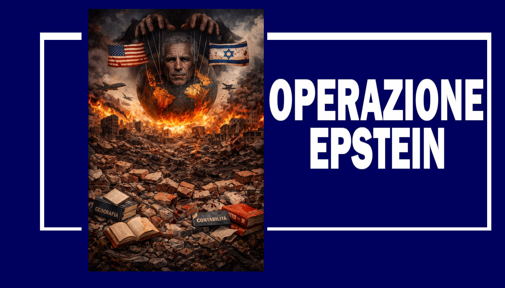 epstein coalition Operazione Epstein