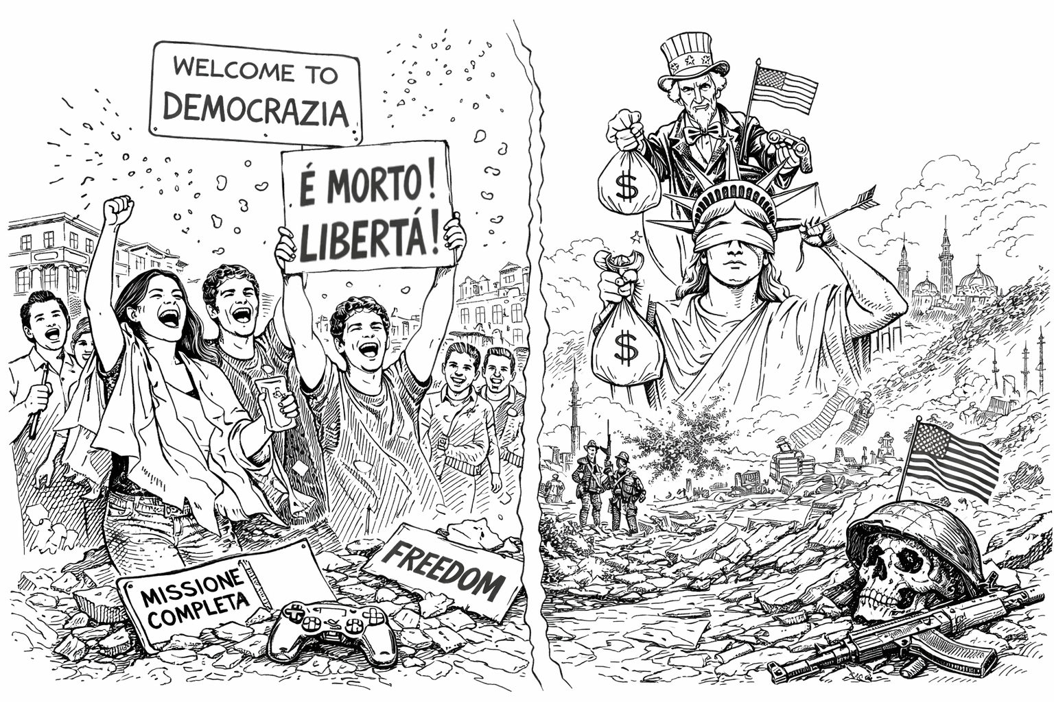 L'illusione della testa tagliata: perché l'Iran non è un videogioco