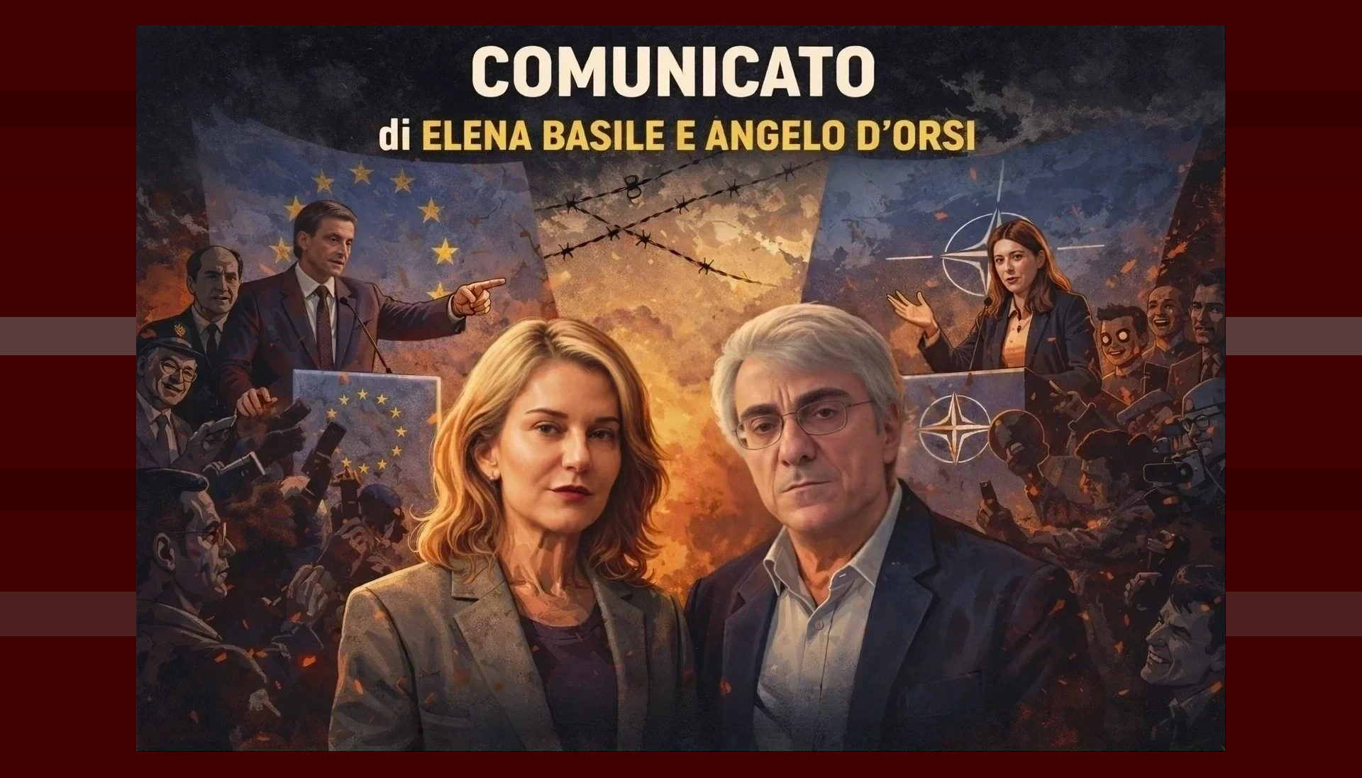 basile’d’orsi Europa, il dissenso sotto assedio: Basile e D’Orsi denunciano la deriva della censura