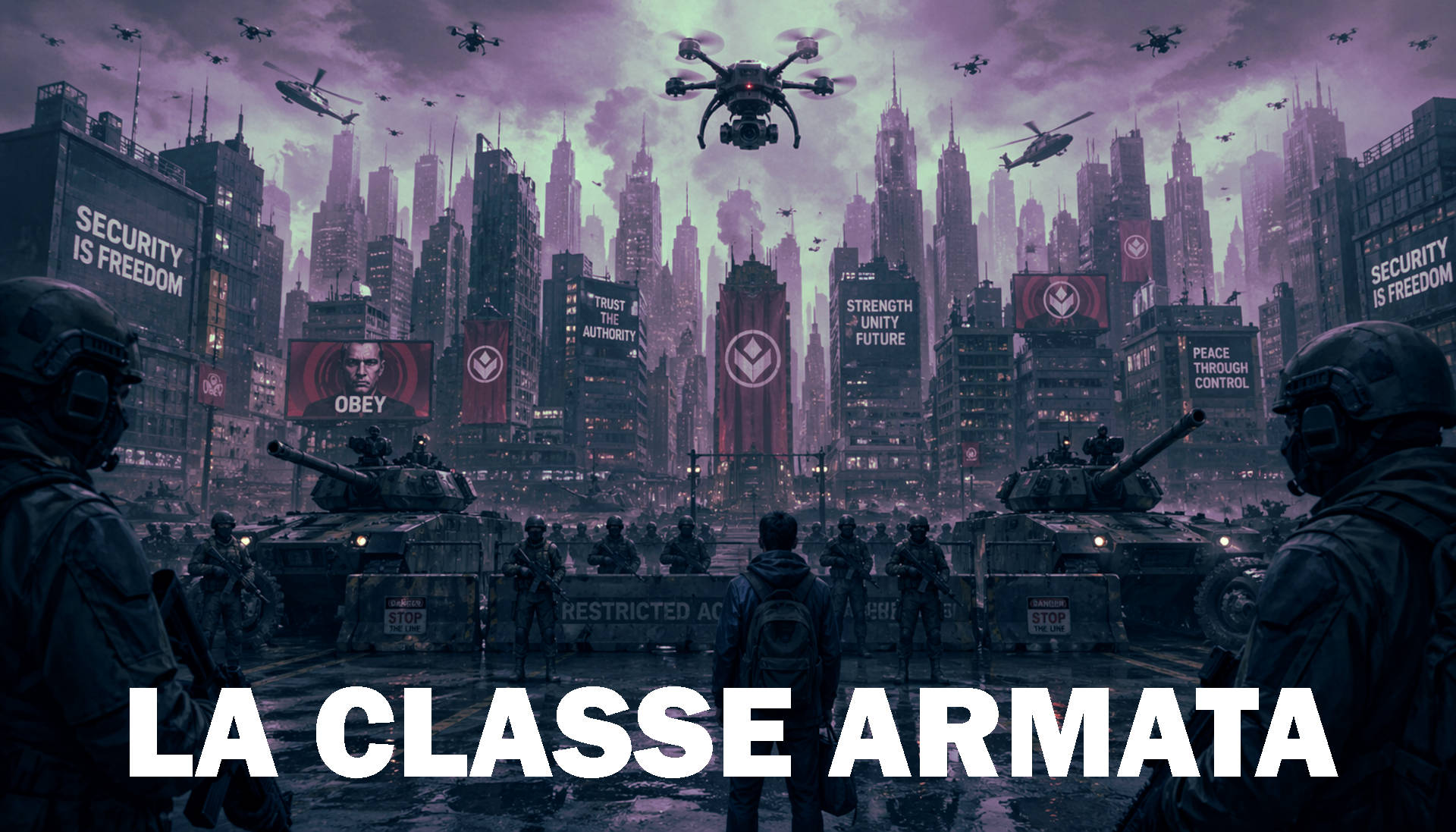 “Teoria della classe armata”. Uno sguardo acuto sui rapporti di potere e sulle nuove “guerre autodistruttive”