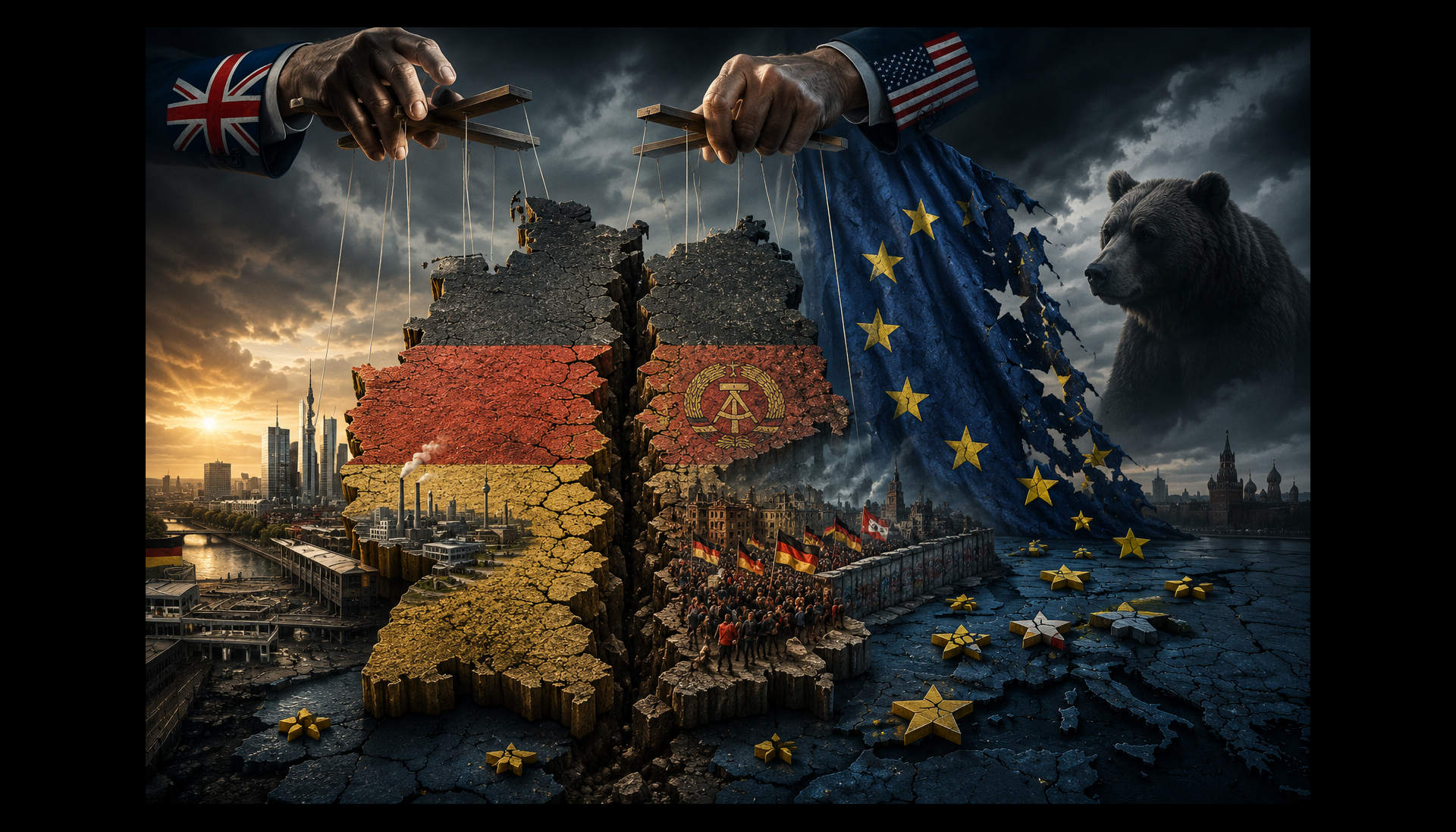 Verso lo smembramento della Germania