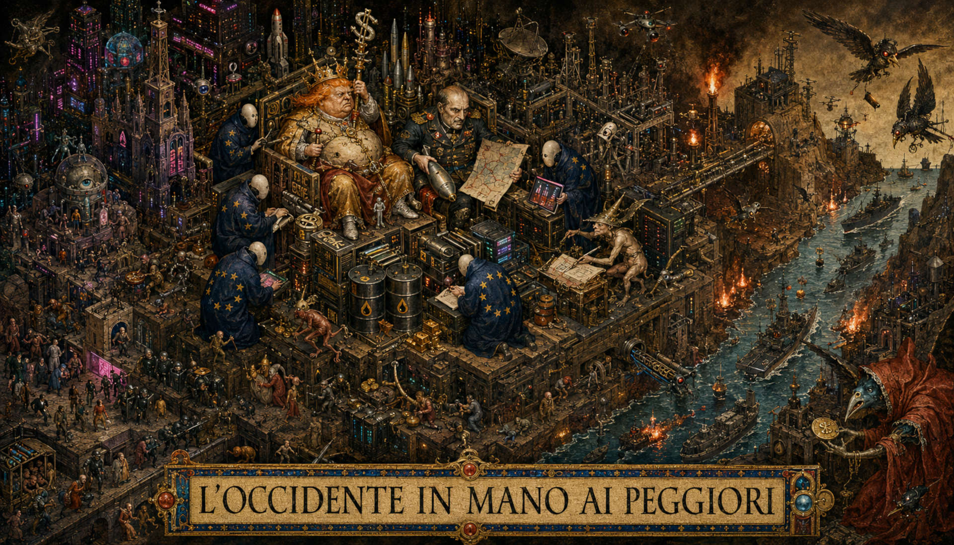 peiores L'Occidente in mano ai peggiori