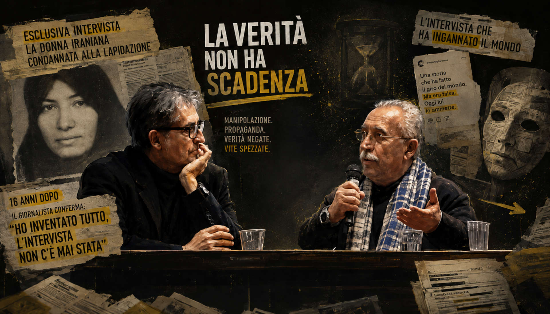Una menzogna, sedici anni di vantaggio
