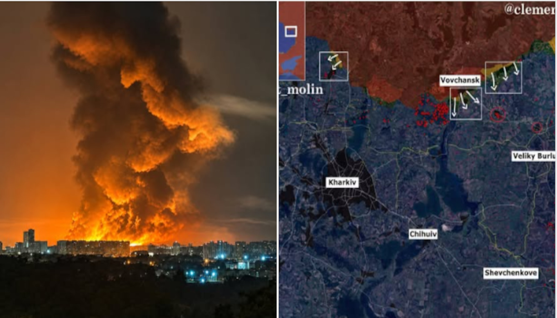 L'Ucraina ha finito lo scudo