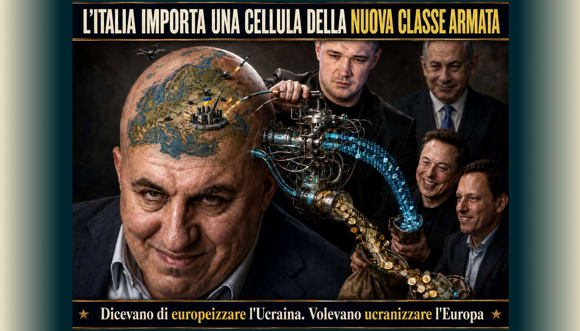 L'Italia importa una cellula della nuova Classe Armata