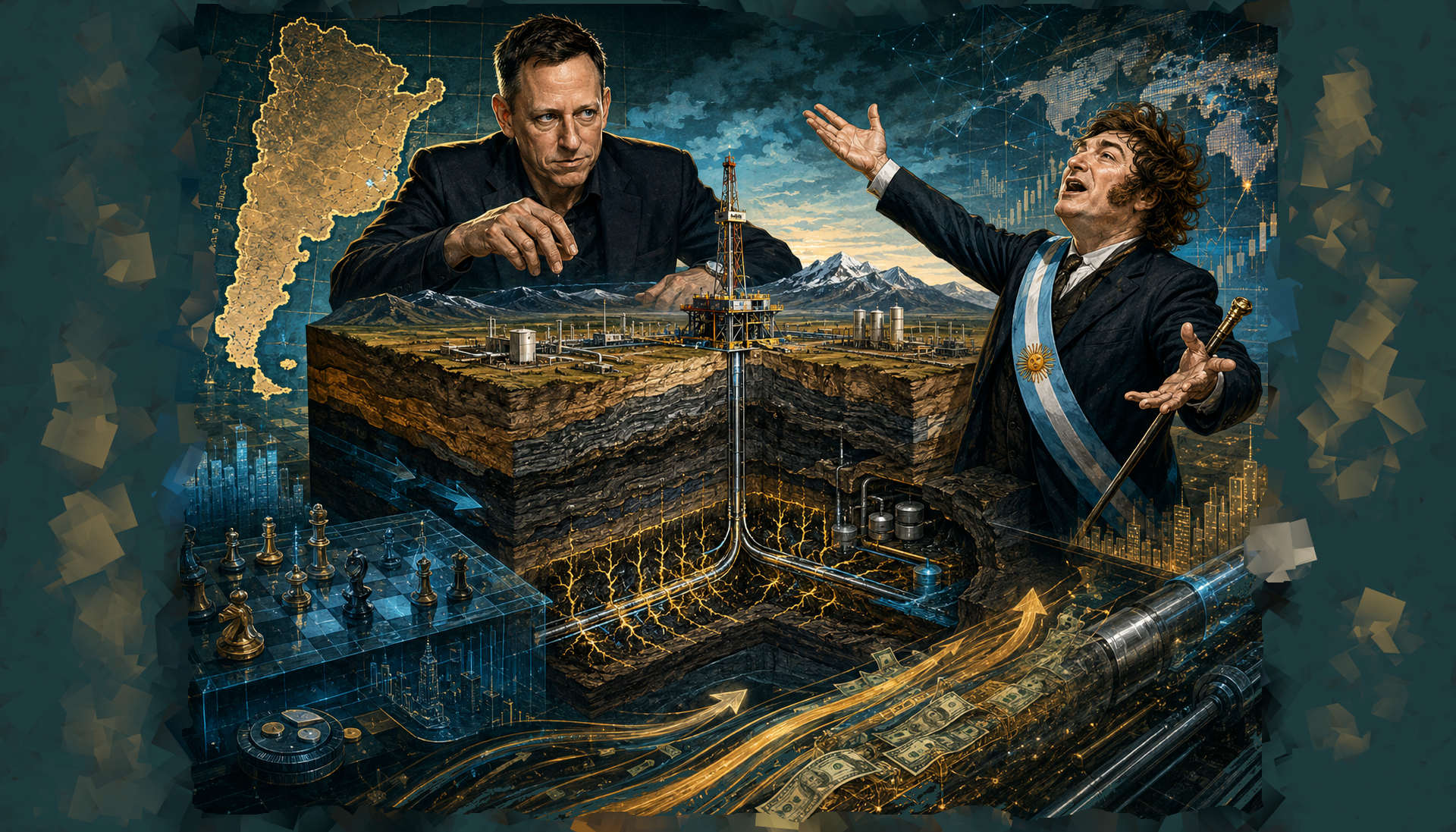 Peter Thiel ora vuole controllare anche l’energia?