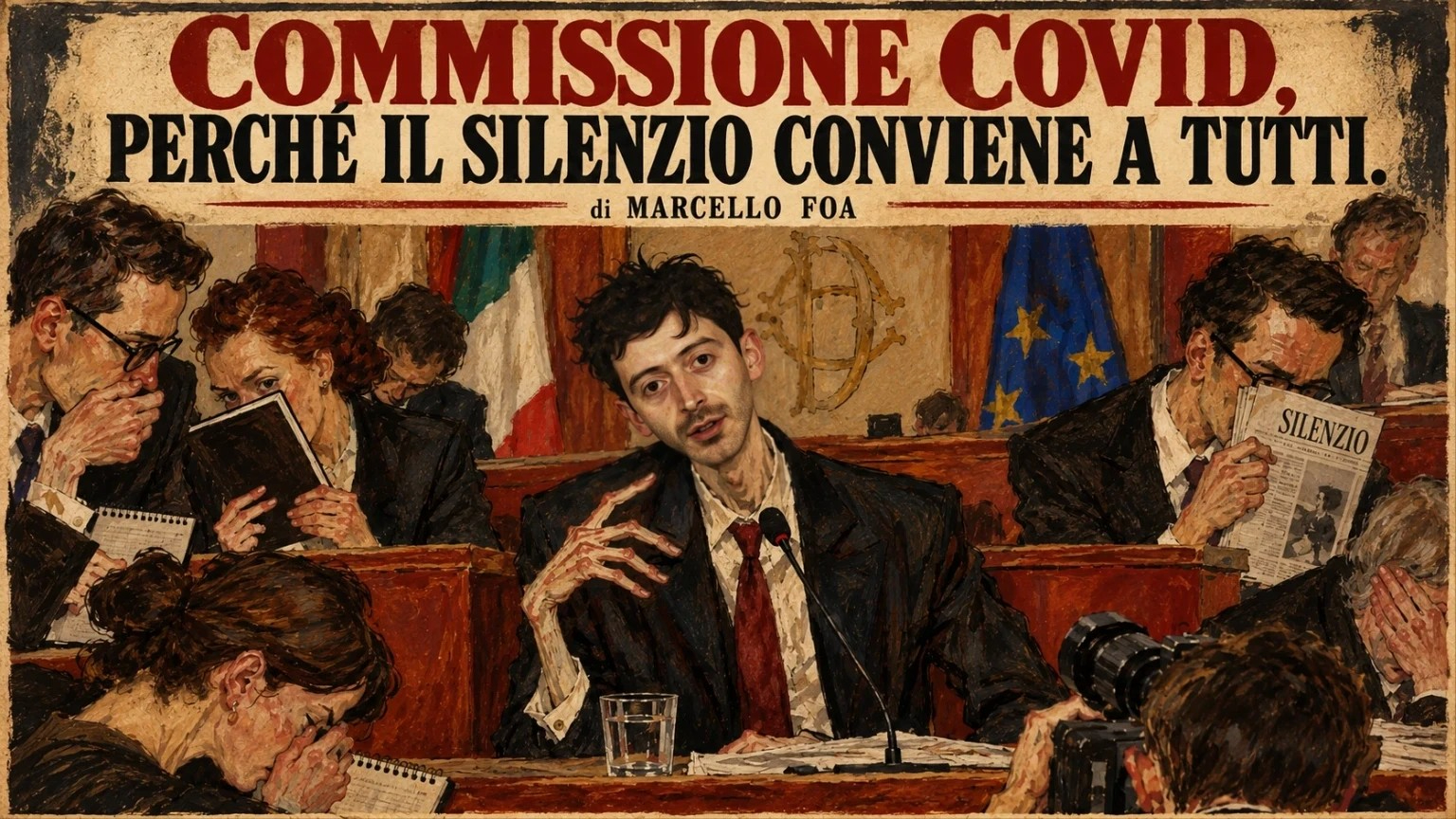 Commissione Covid: perch&eacute; il silenzio conviene a tutti